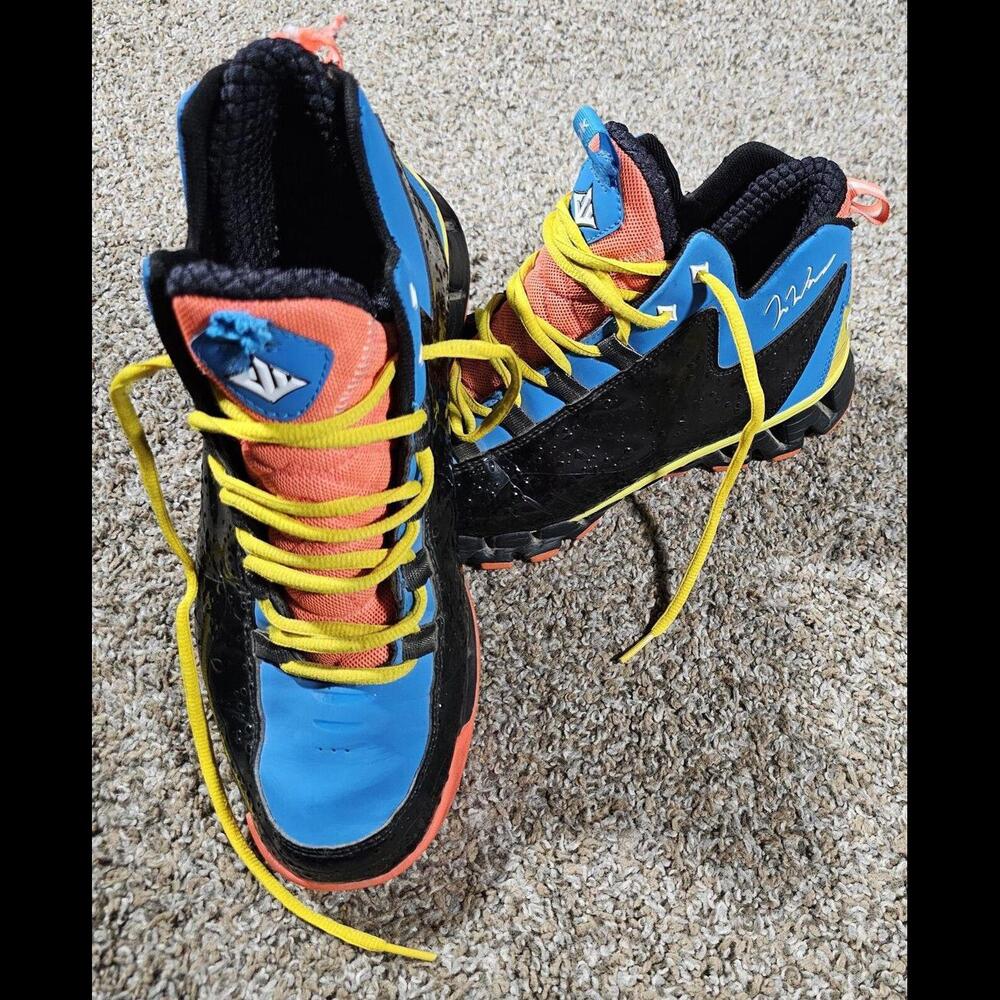 Reebok Zig NANO John Wall V45751 Men 10 SOME ISSUES